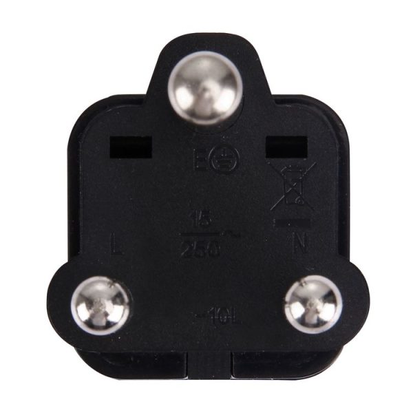 WD-10L Portable Universal Plug to (Large) South Africa Plug Adapter Power Socket Travel Converter - Image 2