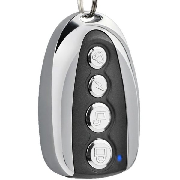 U-shaped 433Mhz Wireless Universal Copy Remote Control Metal 4 Key Garage Door Duplicator Mini Portable Key Controller - Image 2