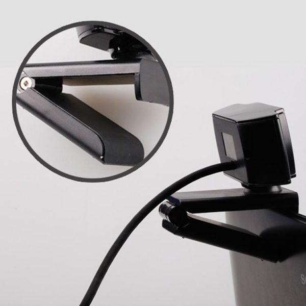 Aoni C33 Beauty FHD 1080P IPTV WebCam Teleconference Teaching Live Broadcast Computer Camera with Microphone, Drive-free Plug and Play (Black) - Image 6