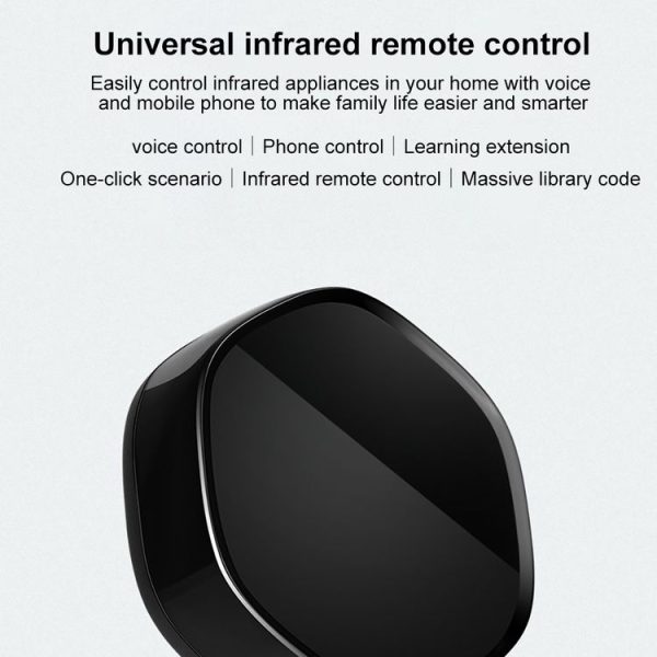 YRC11 WiFi Infrared Smart Universal Remote Controller, Support Mobile Phones APP Remote Control & Alexa Voice Control - Image 3