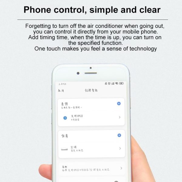 YRC11 WiFi Infrared Smart Universal Remote Controller, Support Mobile Phones APP Remote Control & Alexa Voice Control - Image 5