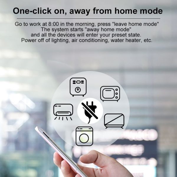 YRC11 WiFi Infrared Smart Universal Remote Controller, Support Mobile Phones APP Remote Control & Alexa Voice Control - Image 6