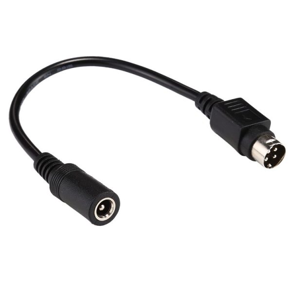 4 Pin DIN to 5.5 X 2.5mm DC Power Cable - Image 2