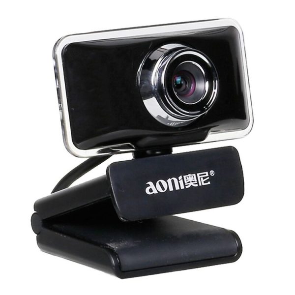 Aoni C11 720P 150-degree Wide-angle Manual Focus HD Computer Camera with Microphone - Image 2
