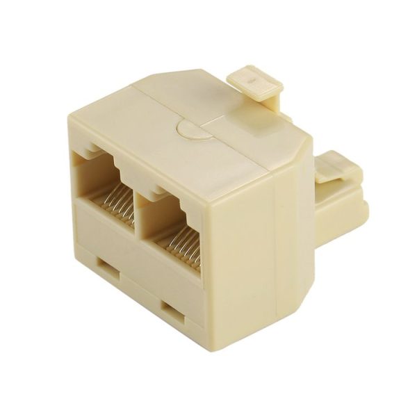 RJ45 Dual Ports LAN Ethernet Connector Network Adapter - Image 2