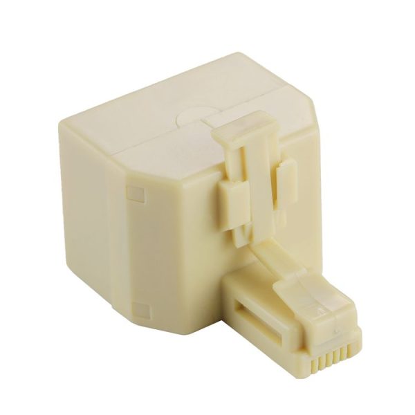 RJ45 Dual Ports LAN Ethernet Connector Network Adapter - Image 3