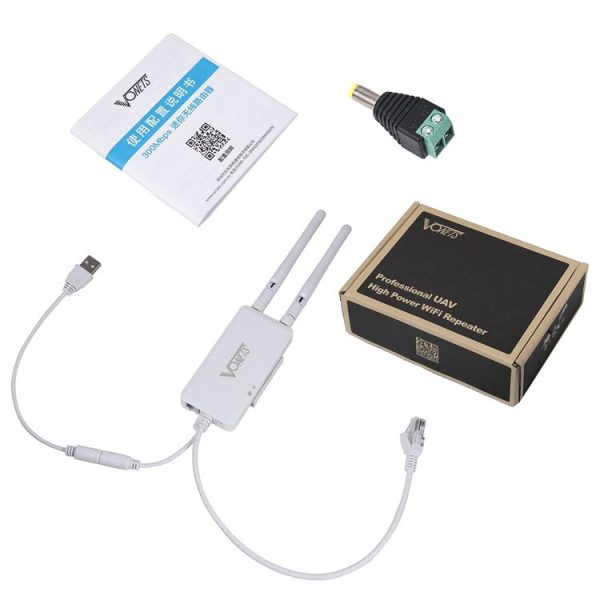 VONETS VAP11S 2.4G Mini Wireless Bridge 300Mbps WiFi Repeater with 2 Antennas - Image 15