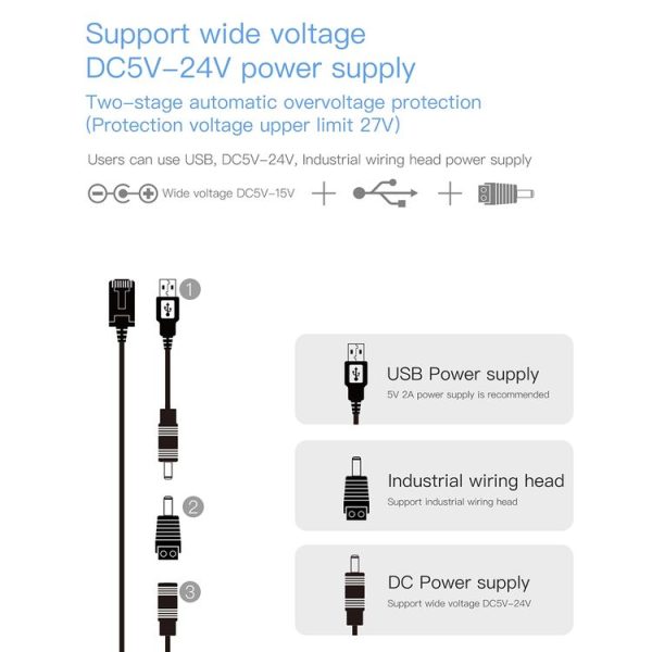 VONETS VAP11S 2.4G Mini Wireless Bridge 300Mbps WiFi Repeater with 2 Antennas - Image 5
