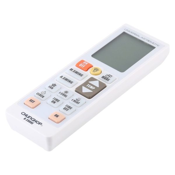 Chunghop K-2988E Universal A / C Remote Controller with Flashlight - Image 2