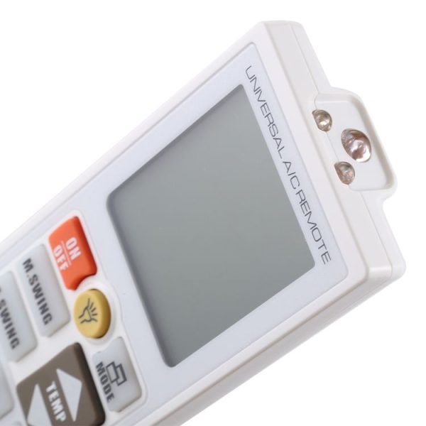 Chunghop K-2988E Universal A / C Remote Controller with Flashlight - Image 6