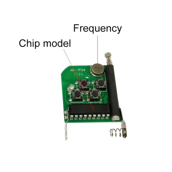 315MHz 3+1 Split Wireless 4-button Remote Control Car Copy Type Remote Control Transmitter for Hyundai / KIA - Image 5