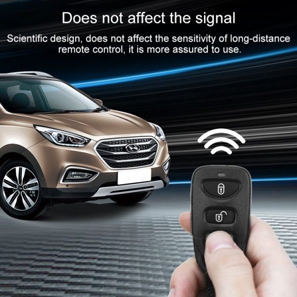 433MHz 3+1 Split Wireless 4-button Remote Control Car Copy Type Remote Control Transmitter for Hyundai / KIA - Image 7