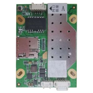 4G Module WiFi 4G Router, Support Wired / Wireless, Dual Network Port 4G + Wireless Hotspot + Serial Port