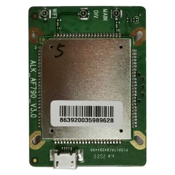 4G Module WiFi 4G Router, Support Wired / Wireless, Dual Network Port 4G + Wireless Hotspot + Serial Port - Image 2
