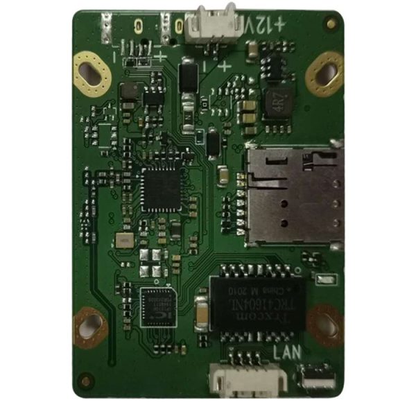 4G Module WiFi 4G Router, Support Wired / Wireless, Dual Network Port 4G + Wireless Hotspot + Serial Port - Image 3