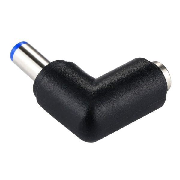 DC 5521 Male to DC 5521 Female Connector Power Adapter for Laptop Notebook, 90 Degree Right Angle Elbow - Image 3