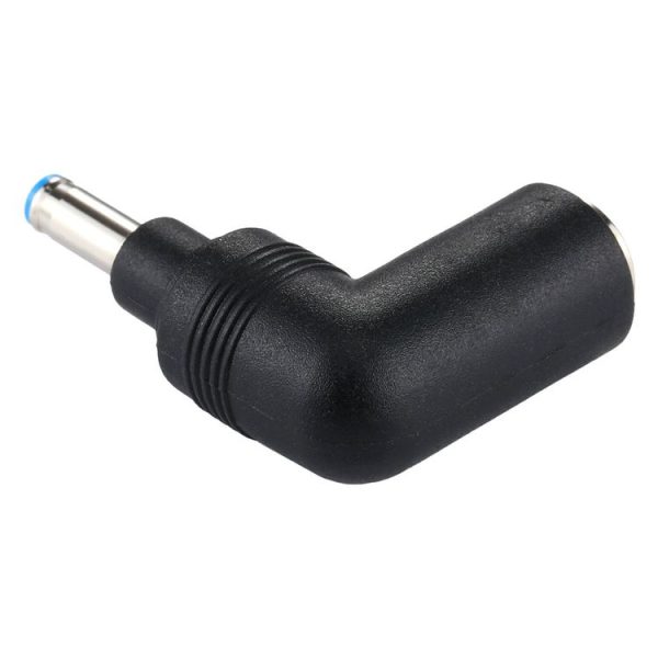 DC 4506 Male to DC 7406 Female Connector Power Adapter for HP Laptop Notebook, 90 Degree Right Angle Elbow - Image 3