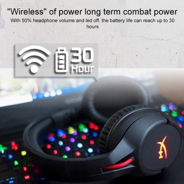 Kingston HyperX Cloud Flight HXS-HSDG2 Gaming Headset Wireless Receiver - Image 2