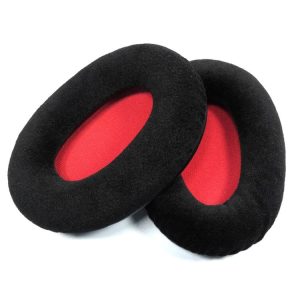 Kingston HXS-HSEP1 Headphone Earmuffs for HyperX Cloud Silver II (Black Red)