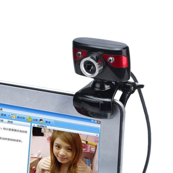 A886 12.0 Million Pixels Manual Adjustable Focal Length Webcam, Built-in Microphone - Image 5