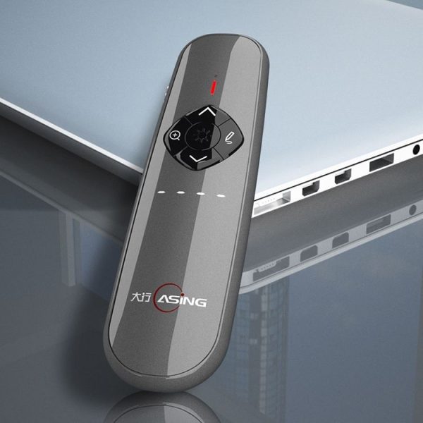 ASiNG A8N Red Light Smart Demonstrator Remote Control Flip Pen Wireless Presenter, Capacity: 32GB - Image 2
