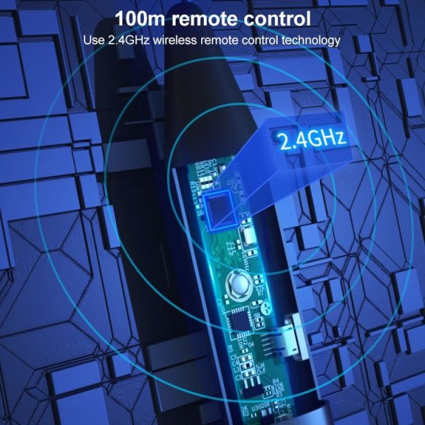 ASiNG A12 Digital Laser Touch Page Turning Pen Wireless Presenter - Image 7