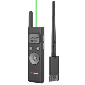 ASiNG A300 Green Light PPT Page Turning Pen Remote Control Demonstration Pen Wireless Presenter