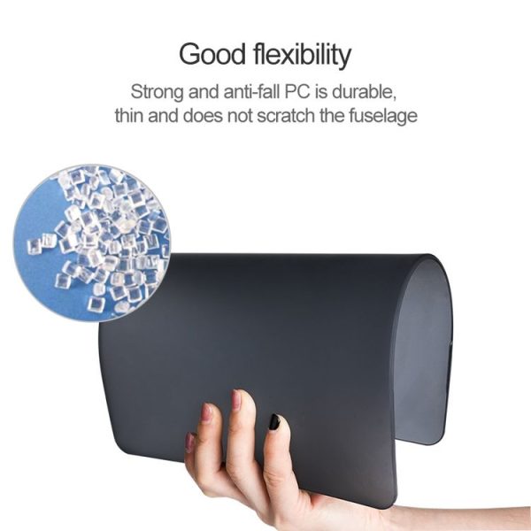Huawei MateBook X Pro Shockproof Frosted Laptop Protective Case (Transparent) - Image 8