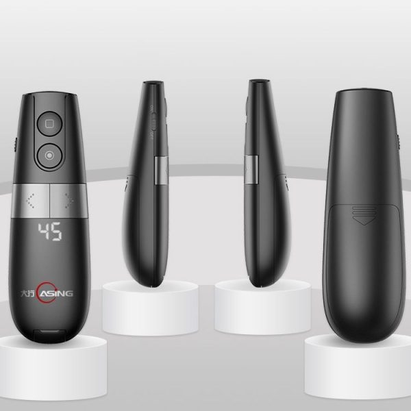 ASiNG H101 Dual Laser PPT Page Turning Pen Remote Control Demonstration Pen Wireless Presenter - Image 2