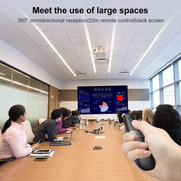 ASiNG H101 Dual Laser PPT Page Turning Pen Remote Control Demonstration Pen Wireless Presenter - Image 7