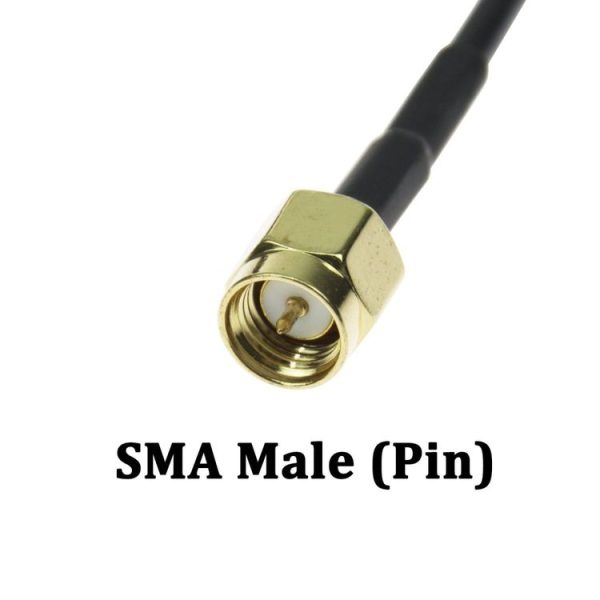 7dBi SMA Male Connector High Gain 4G LTE CPRS GSM 2.4G WCDMA 3G Antenna Network Reception Adapter - Image 3
