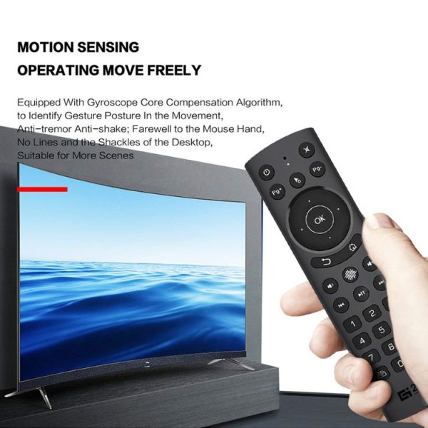 G20S Pro Voice Backlight Version 2.4G Air Mouse Remote Control - Image 7