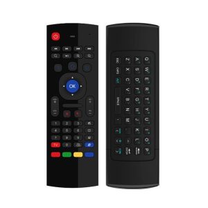 MX3-L Standard Version 2.4GHz Fly Air Mouse Wireless Keyboard Remote Control
