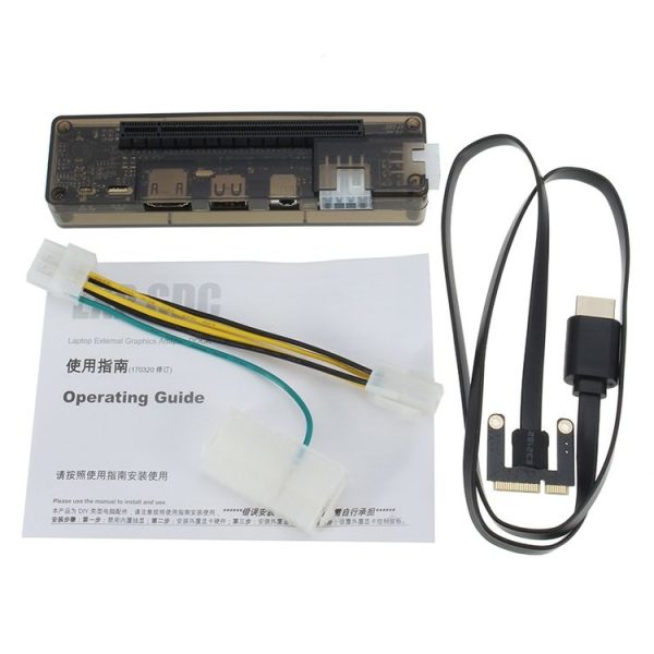 Mini PCI-E Version V8.0 EXP GDC Laptop External Independent Video Card Dock Express Card - Image 6