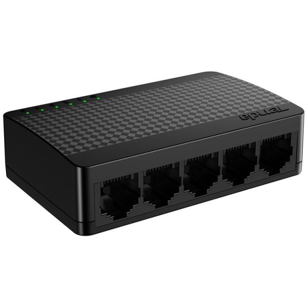 Tenda SG105M All Gigabit Ports High-speed Network 5-Port Ethernet Switch 1000Mbps Fast LAN HUB - Image 2