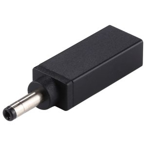 PD 18.5V-20V 4.0x1.7mm Male Adapter Connector (Black)