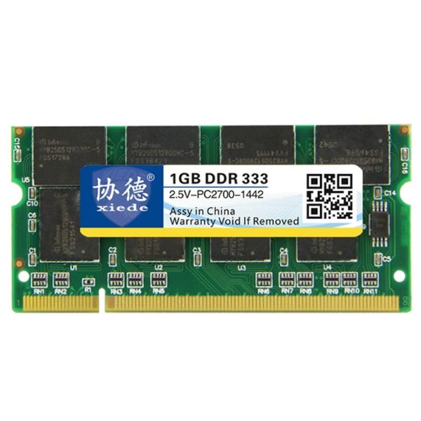 XIEDE X008 DDR 333MHz 1GB General Full Compatibility Memory RAM Module for Laptop - Image 2