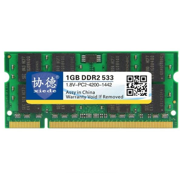 XIEDE X028 DDR2 533MHz 1GB General Full Compatibility Memory RAM Module for Laptop - Image 2