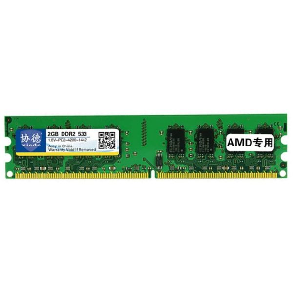 XIEDE X023 DDR2 533MHz 2GB General AMD Special Strip Memory RAM Module for Desktop PC - Image 2