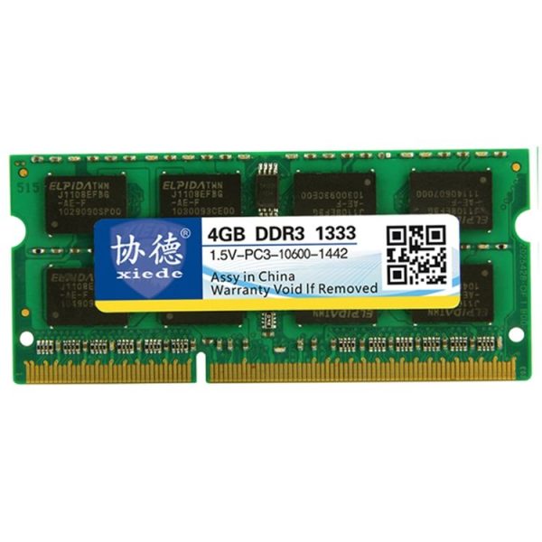 XIEDE X043 DDR3 1333MHz 4GB 1.5V General Full Compatibility Memory RAM Module for Laptop - Image 2