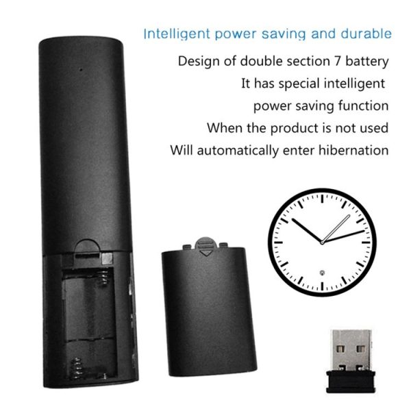 Q5 2.4G RF 3D Brushed Fashion Somatosensory Universal Air Mouse Remote Controller - Image 3