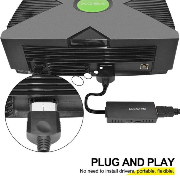 Xbox to HDMI Converter Digital Video Audio Adapter - Image 5