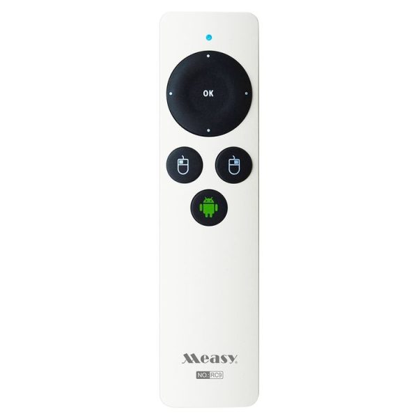 Measy RC9 2.4GHz Fly Air Mouse Wireless Keyboard Remote Control