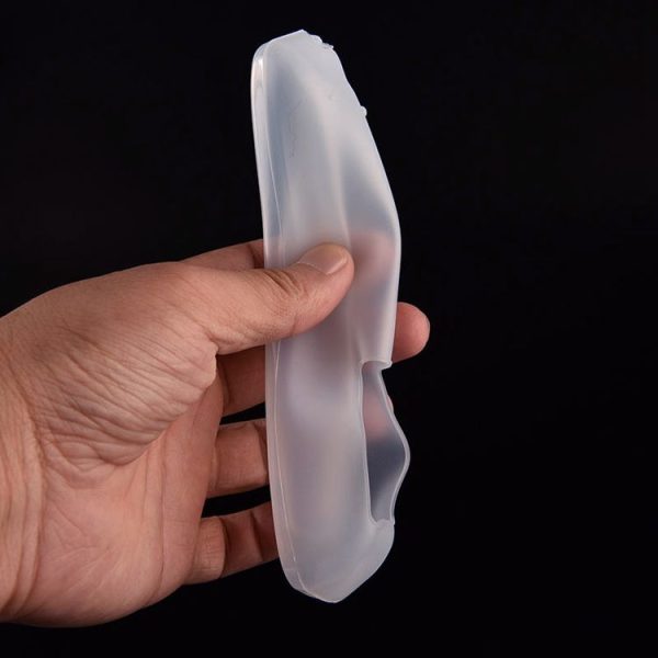 5 PCS Rabbit Design Long Air Conditioning / TV / Smart TV Box Remote Control Waterproof Dustproof Silicone Protective Cover, Size: 19.5*5*2cm - Image 3