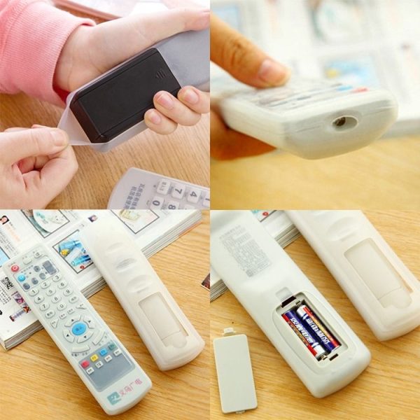 5 PCS Remote Control Silicone Protective Cover, Size: 21*4.9*1.9cm - Image 5