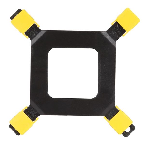CPU Fan Backplane Desktop Computer Common Backplate CPU Cooler Bracket - Image 2