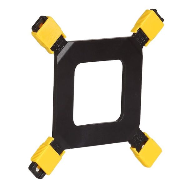 CPU Fan Backplane Desktop Computer Common Backplate CPU Cooler Bracket - Image 3