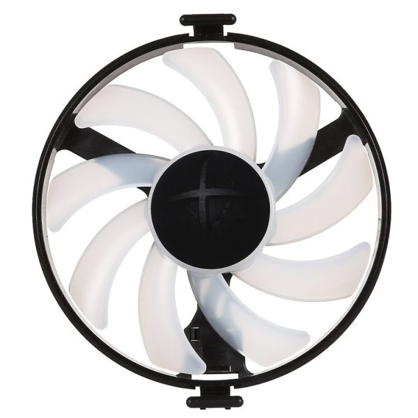 GPU Cooler Graphics Card Fan VGA Cards blower Cooler for XFX RX470 RX480, with Blue Light - Image 3