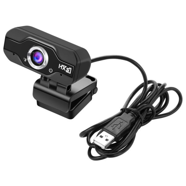 HXSJ S50 30fps 100 Megapixel 720P HD Webcam for Desktop / Laptop / Smart TV, with 10m Sound Absorbing Microphone, Cable Length: 1.4m - Image 2