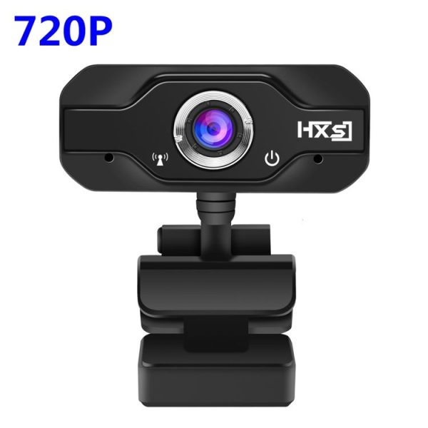 HXSJ S50 30fps 100 Megapixel 720P HD Webcam for Desktop / Laptop / Smart TV, with 10m Sound Absorbing Microphone, Cable Length: 1.4m - Image 4